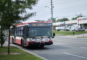 bus on kennedy road